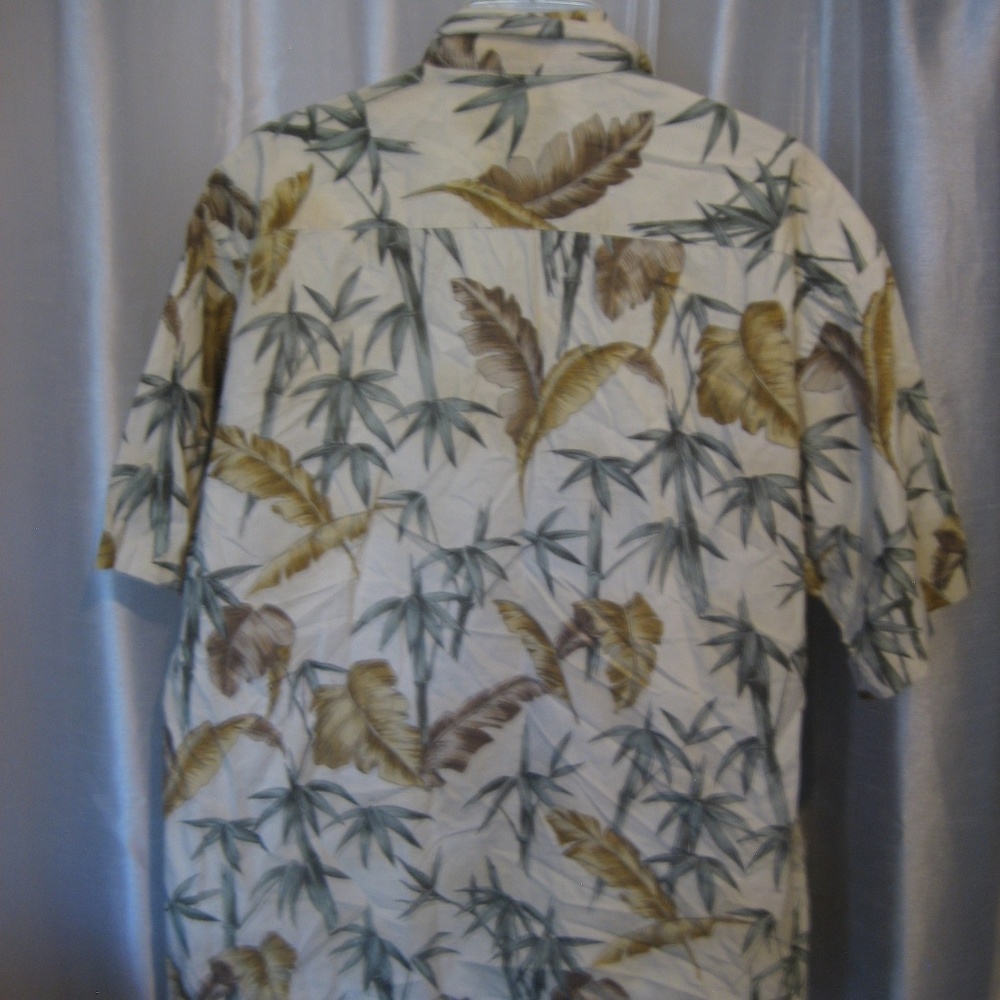 Campia Men's Cream/Green/Tan - Picture 5 of 5